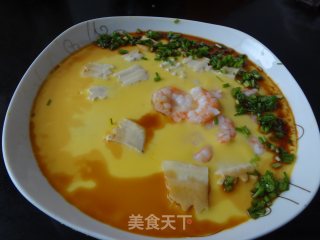 虾仁芙蓉蛋的做法