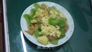 丝瓜炒蛋的做法