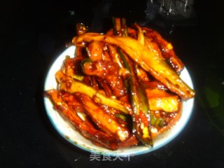 拌干萝卜条咸菜的做法