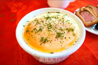 法式小盅蛋 Oeufs cocotte的做法