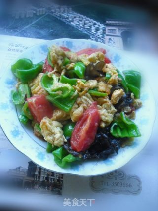 鸡蛋小炒的做法