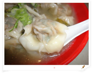 荠菜鲜肉大馄饨