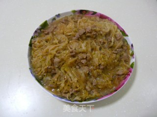 东北菜、我的家乡菜——酸菜粉的做法