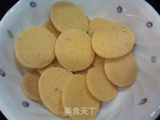 不粘锅的又一妙用——杏圆饼干的做法