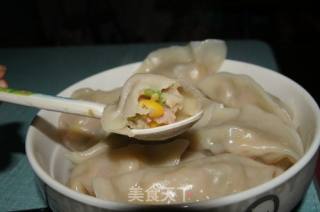 芹菜玉米馅饺子