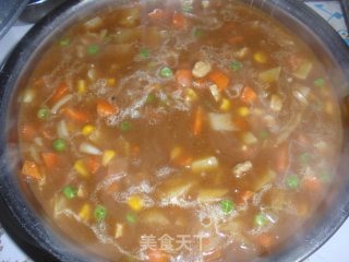 美味咖喱酱的做法