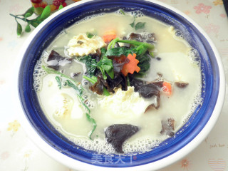 菠菜浓汤的做法