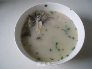 鲜蘑菇鲫鱼汤的做法