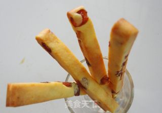 吃子就停不了口---香酥提子手指饼的做法