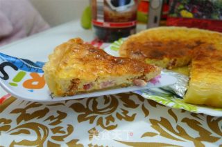 法式咸派—洛林蛋奶火腿挞 quiche lorraine的做法