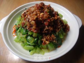 炝拌小油菜的做法