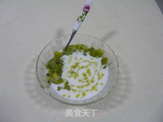 猕猴桃酸奶的做法