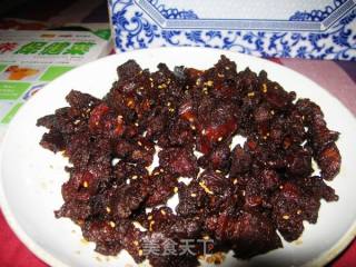 自制牛肉干的做法