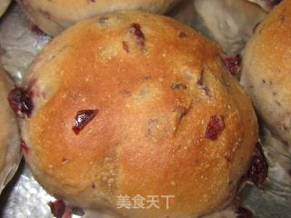 【低卡系列之六】双莓小餐包的做法