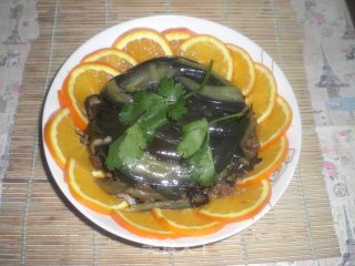 酱香茄扣的做法