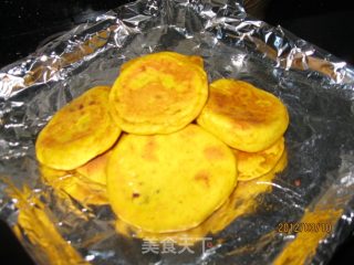 紫薯南瓜饼的做法