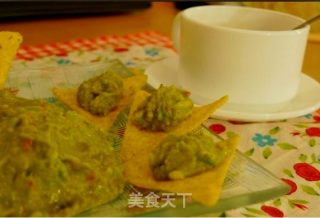 墨西哥风味小吃—牛油果泥+玉米薄脆片Tortilla的做法