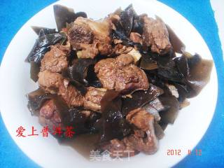 海带烧排骨的做法
