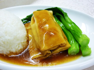 千张卷肉的做法