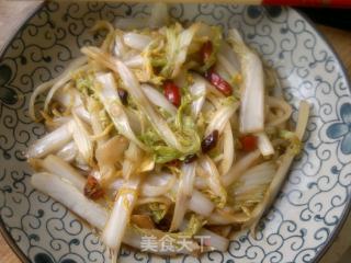 干煸娃娃菜的做法