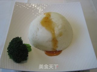 西餐传统主食之一——黄油蒜香土豆泥