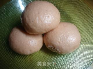 红曲馒头的做法