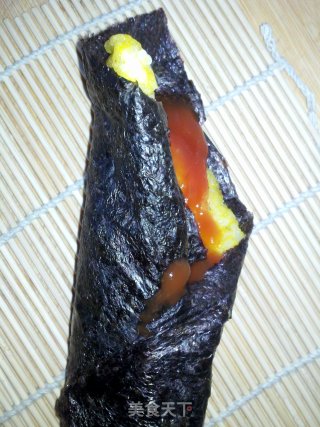 紫菜蛋包饭的做法