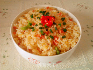 小太阳蛋炒饭