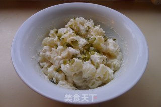 土豆沙拉 健康简单