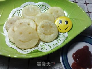 笑脸土豆饼的做法