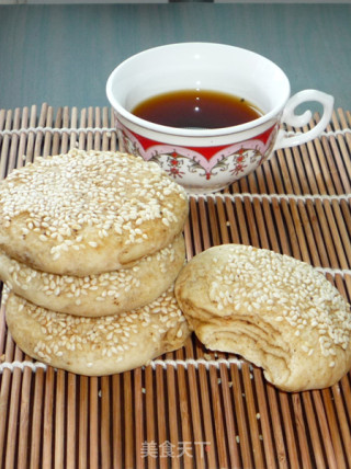 芝麻酱烧饼的做法
