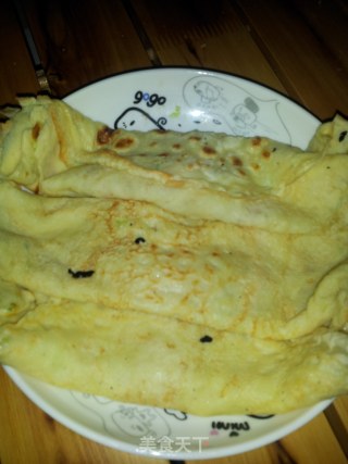 山西煎饼（葱花）的做法
