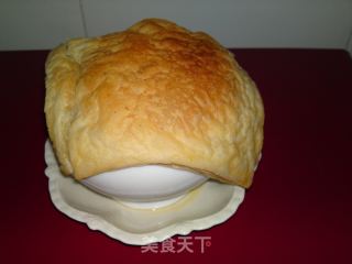 酥皮奶油蘑菇浓汤的做法