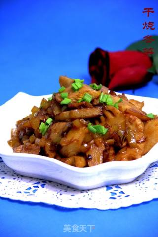 淮扬风味“干烧冬笋”的做法