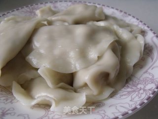 杏鲍菇饺子