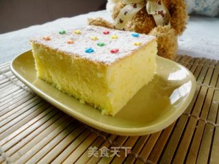 电饭锅版----老式海绵蛋糕的做法