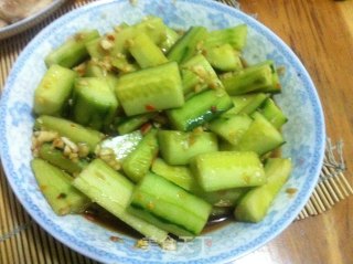 凉拌青瓜的做法