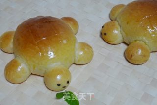 乌龟全麦包的做法