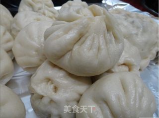 牛肉酸菜包的做法