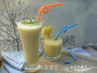 【菠萝梨汁】-----时令果汁