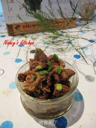 香辣酱牛腩的做法