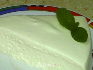 冻柠檬芝士蛋糕