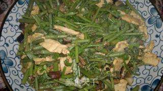 山野菜炒肉的做法