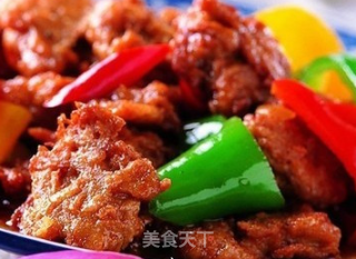 肉馅酿番茄的做法