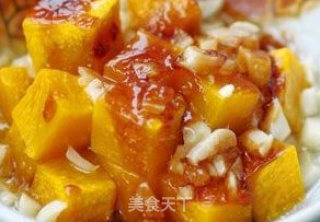 微波蚝油南瓜的做法