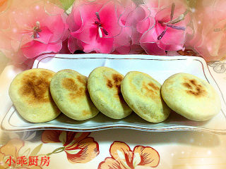 【平淡的幸福】平底锅做出的红糖酥饼的做法