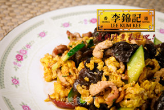 豉香木须肉的做法