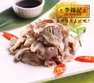 白灼肥牛片的做法