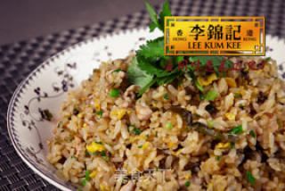 豉香蛋炒饭