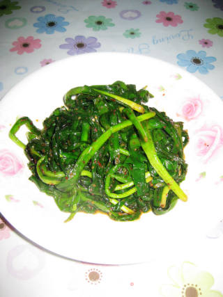 烤韭菜的做法